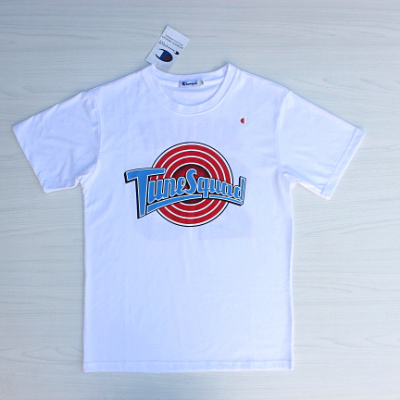 Maillot Manche Courte Tune Squad Jordan 23 Blanc